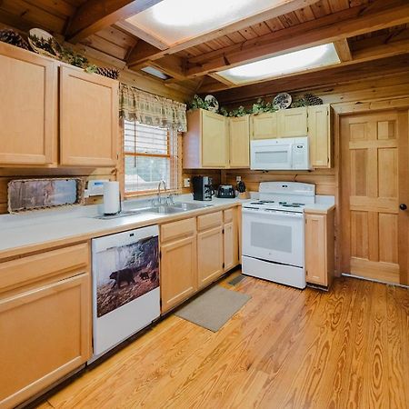 A Dream Come True Cabin Sevierville Eksteriør billede