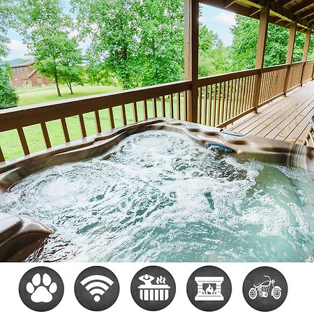 A Dream Come True Cabin Sevierville Eksteriør billede