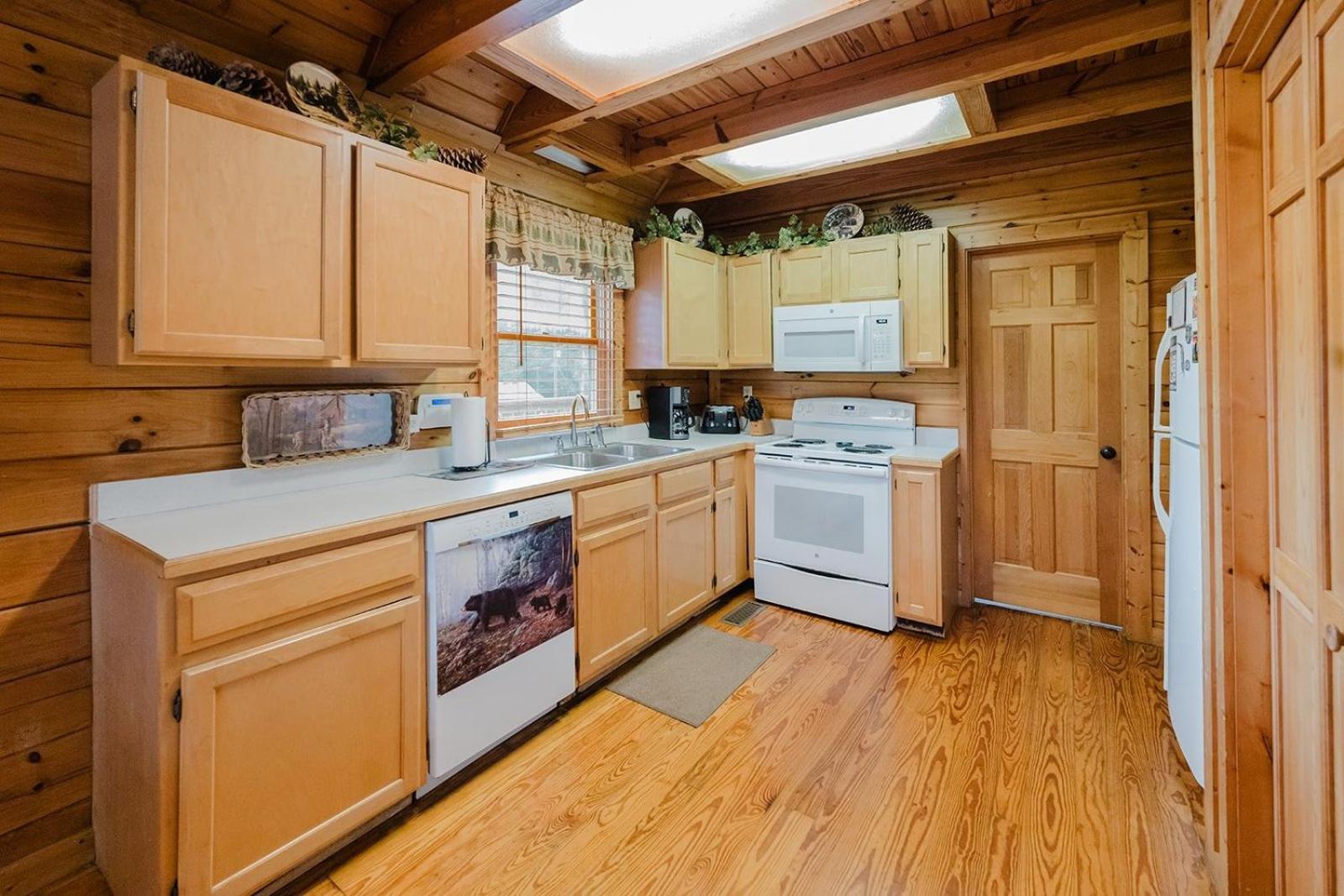 A Dream Come True Cabin Sevierville Eksteriør billede