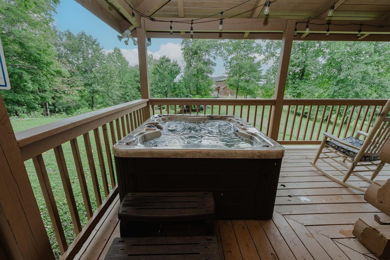 A Dream Come True Cabin Sevierville Eksteriør billede