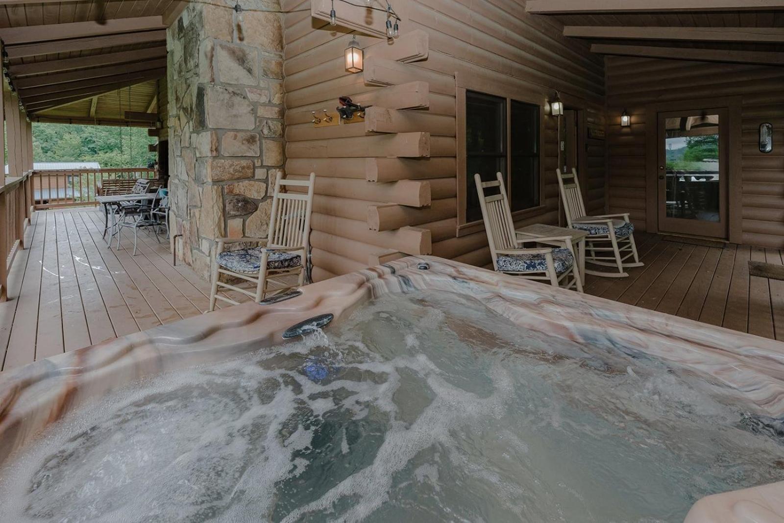 A Dream Come True Cabin Sevierville Eksteriør billede