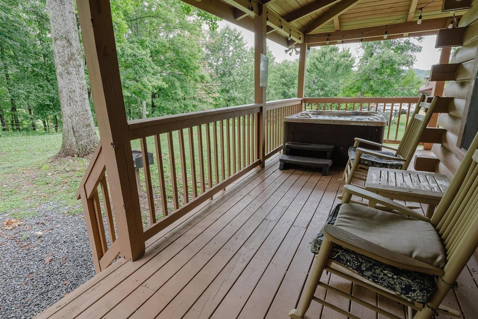 A Dream Come True Cabin Sevierville Eksteriør billede