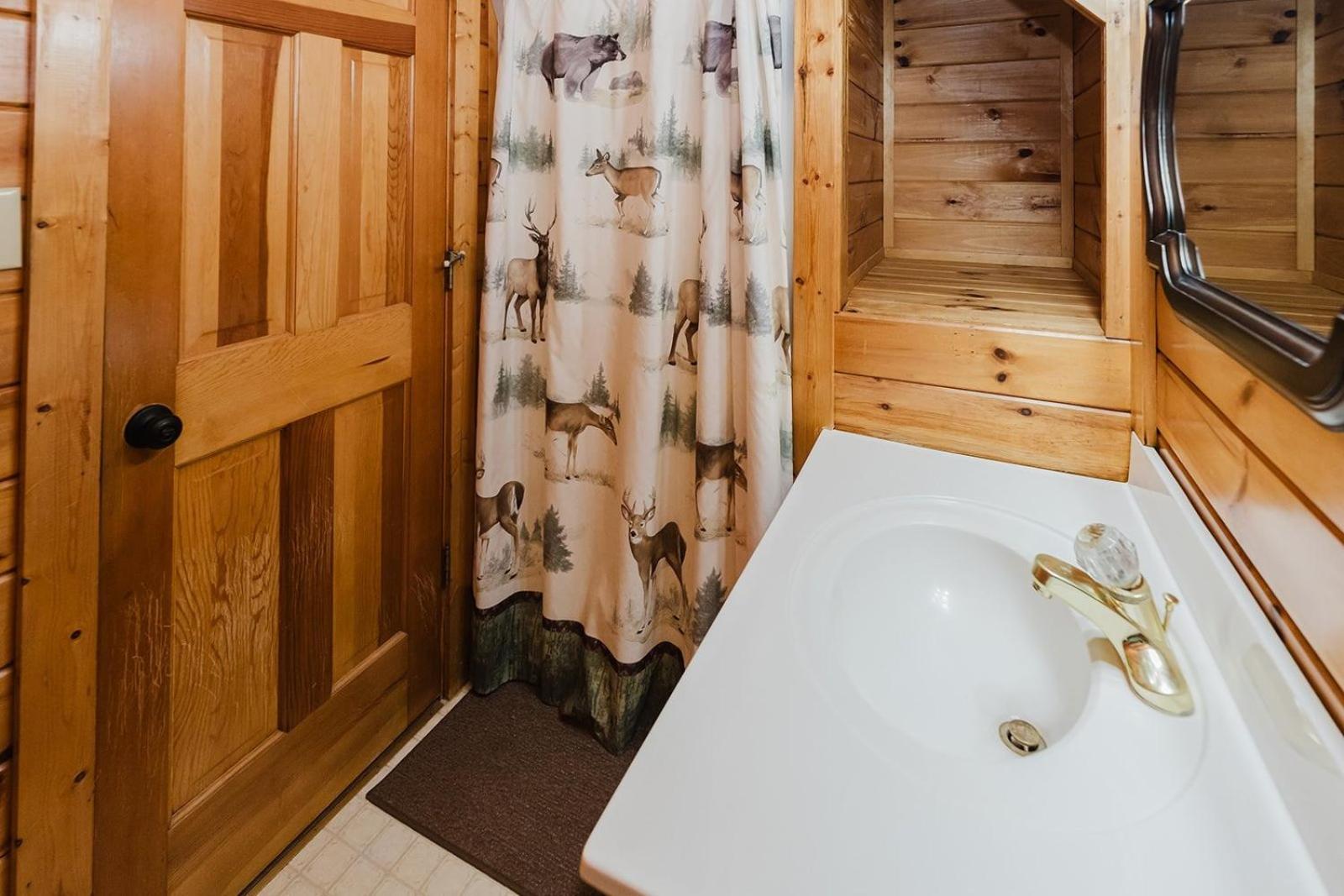 A Dream Come True Cabin Sevierville Eksteriør billede