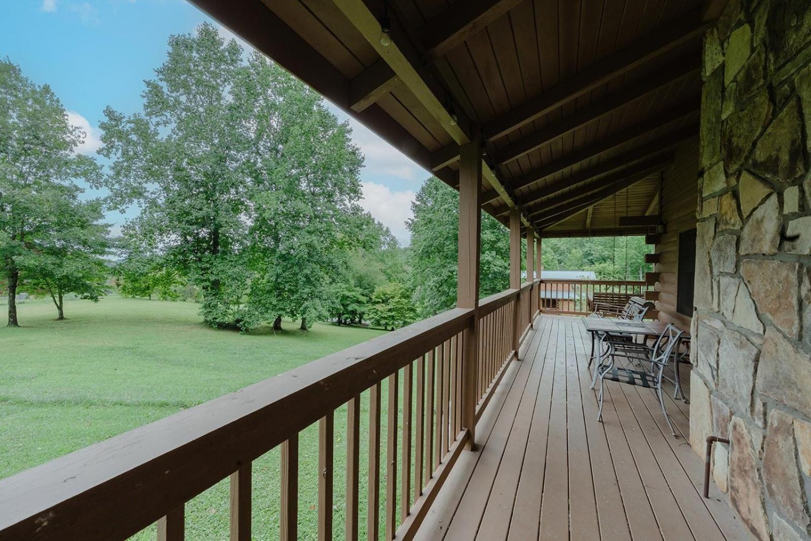 A Dream Come True Cabin Sevierville Eksteriør billede