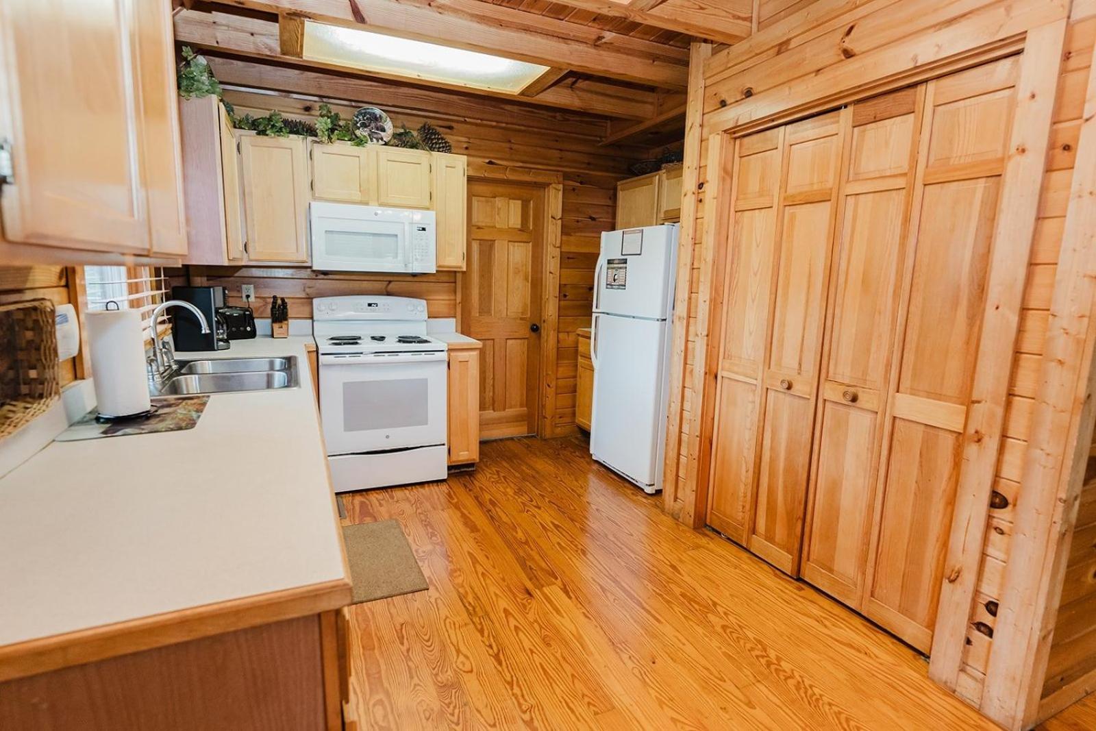A Dream Come True Cabin Sevierville Eksteriør billede