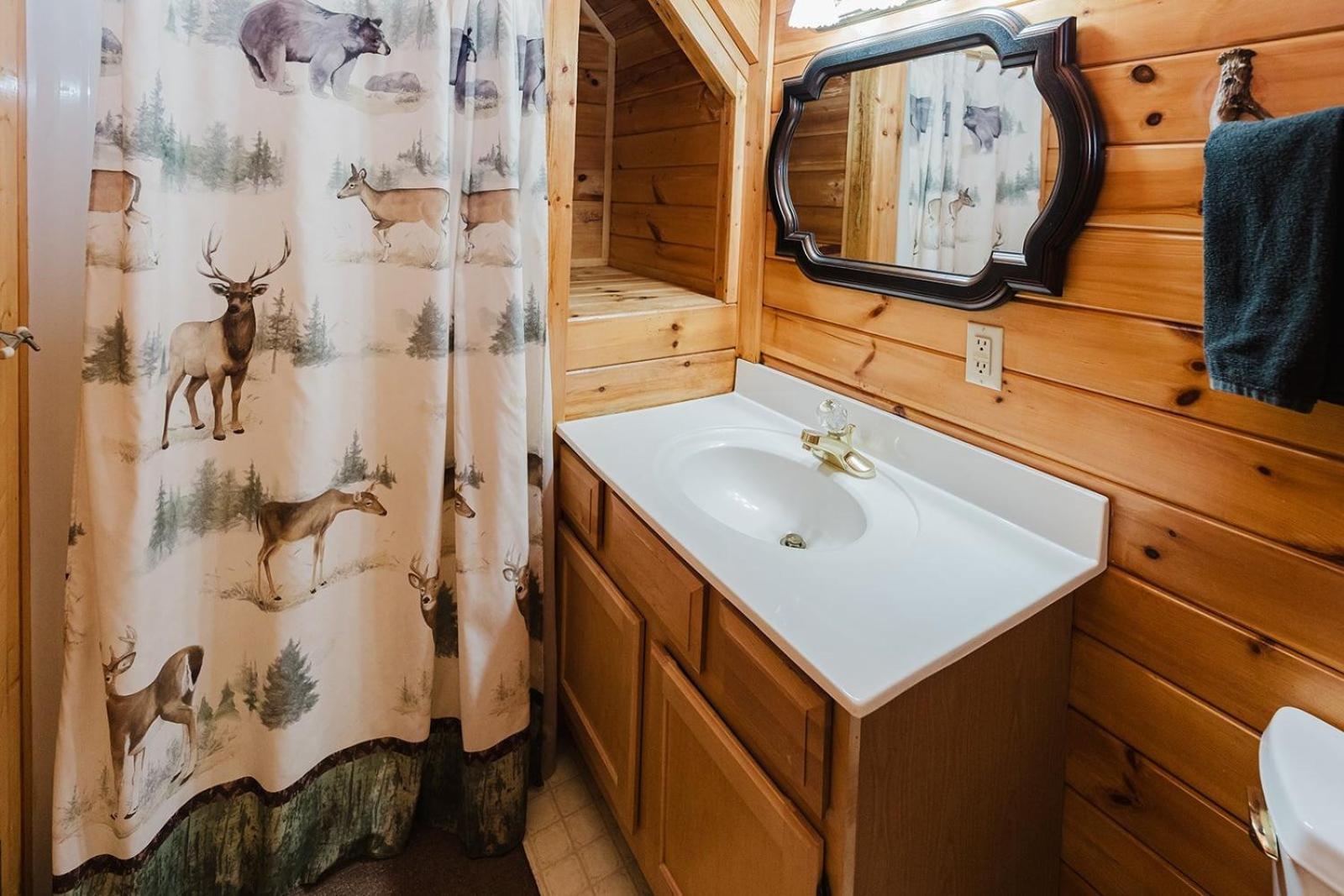 A Dream Come True Cabin Sevierville Eksteriør billede
