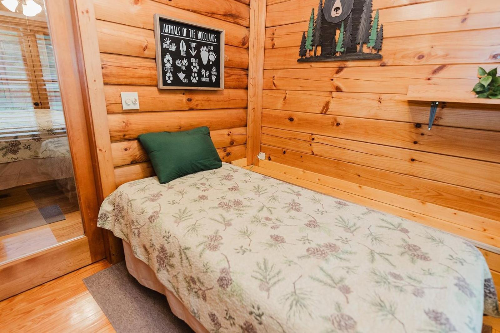 A Dream Come True Cabin Sevierville Eksteriør billede
