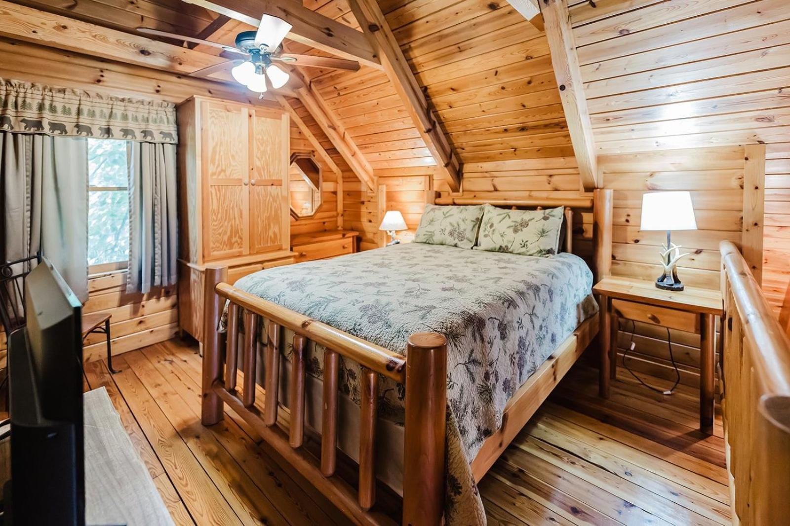 A Dream Come True Cabin Sevierville Eksteriør billede