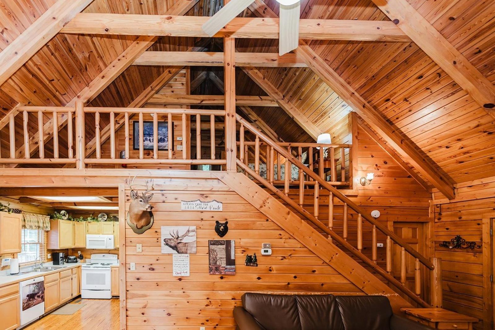 A Dream Come True Cabin Sevierville Eksteriør billede