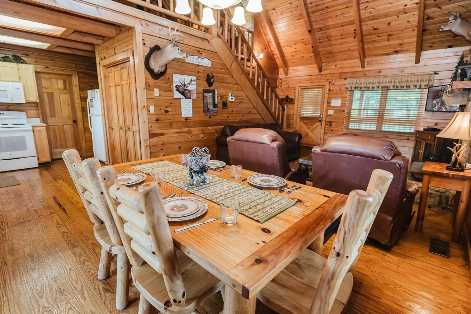 A Dream Come True Cabin Sevierville Eksteriør billede