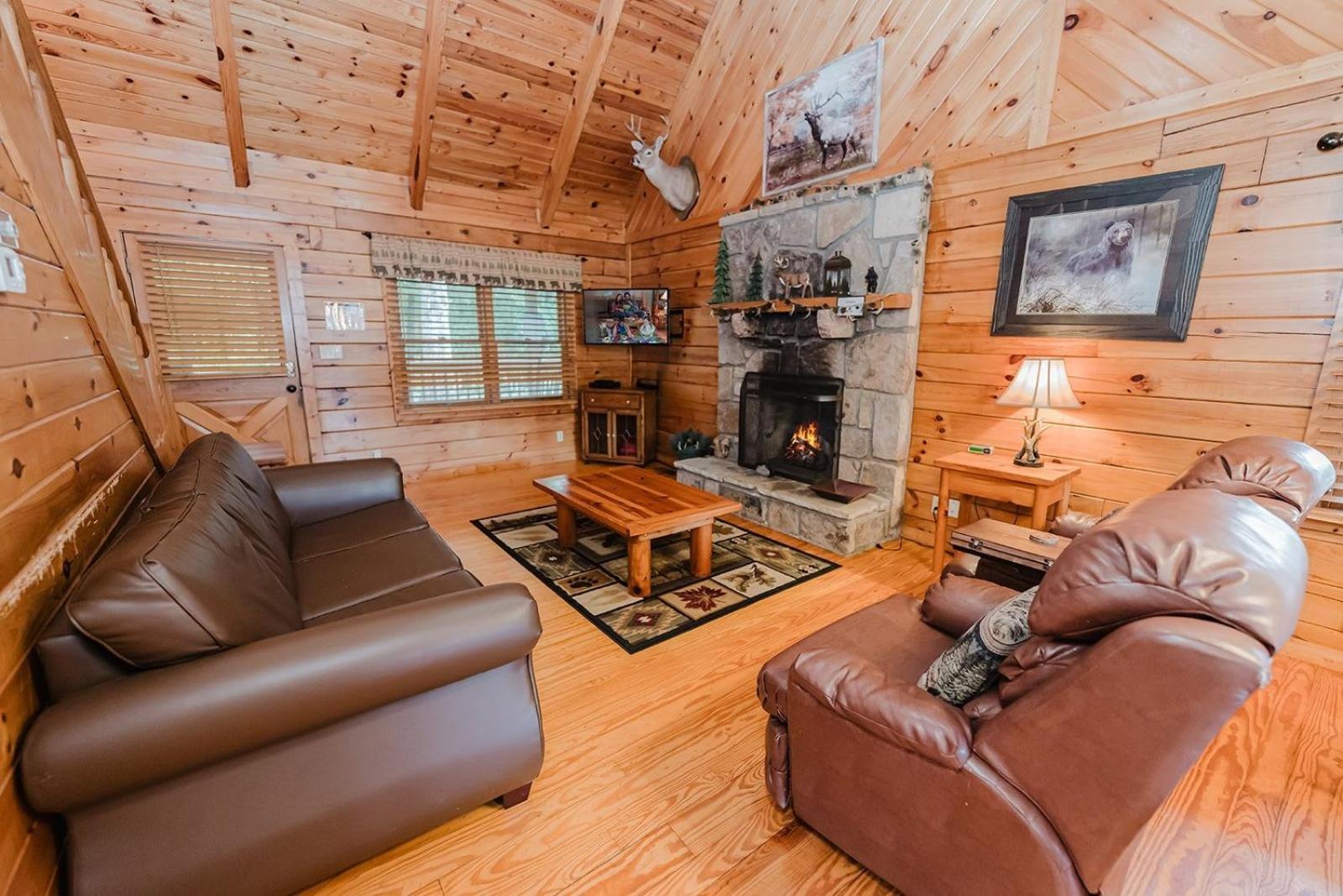 A Dream Come True Cabin Sevierville Eksteriør billede