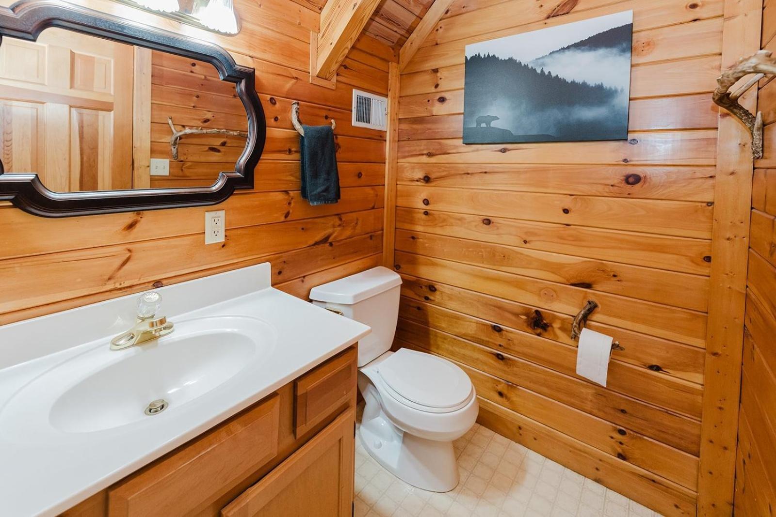 A Dream Come True Cabin Sevierville Eksteriør billede