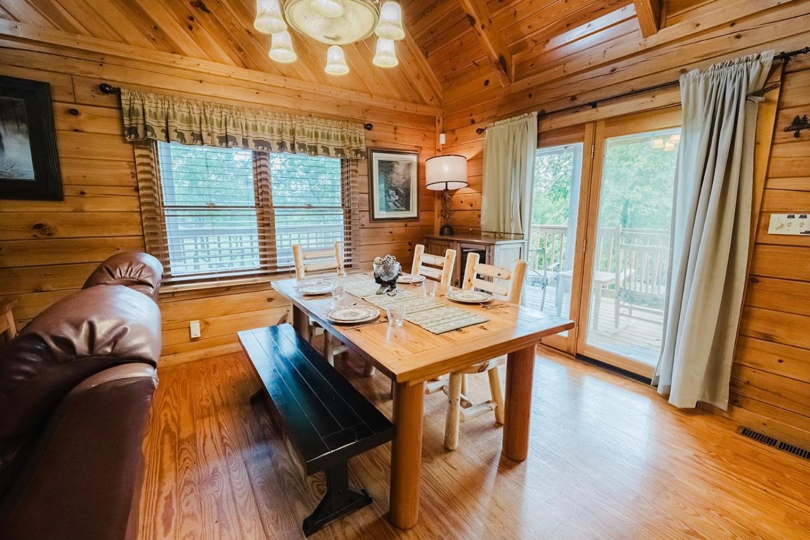 A Dream Come True Cabin Sevierville Eksteriør billede