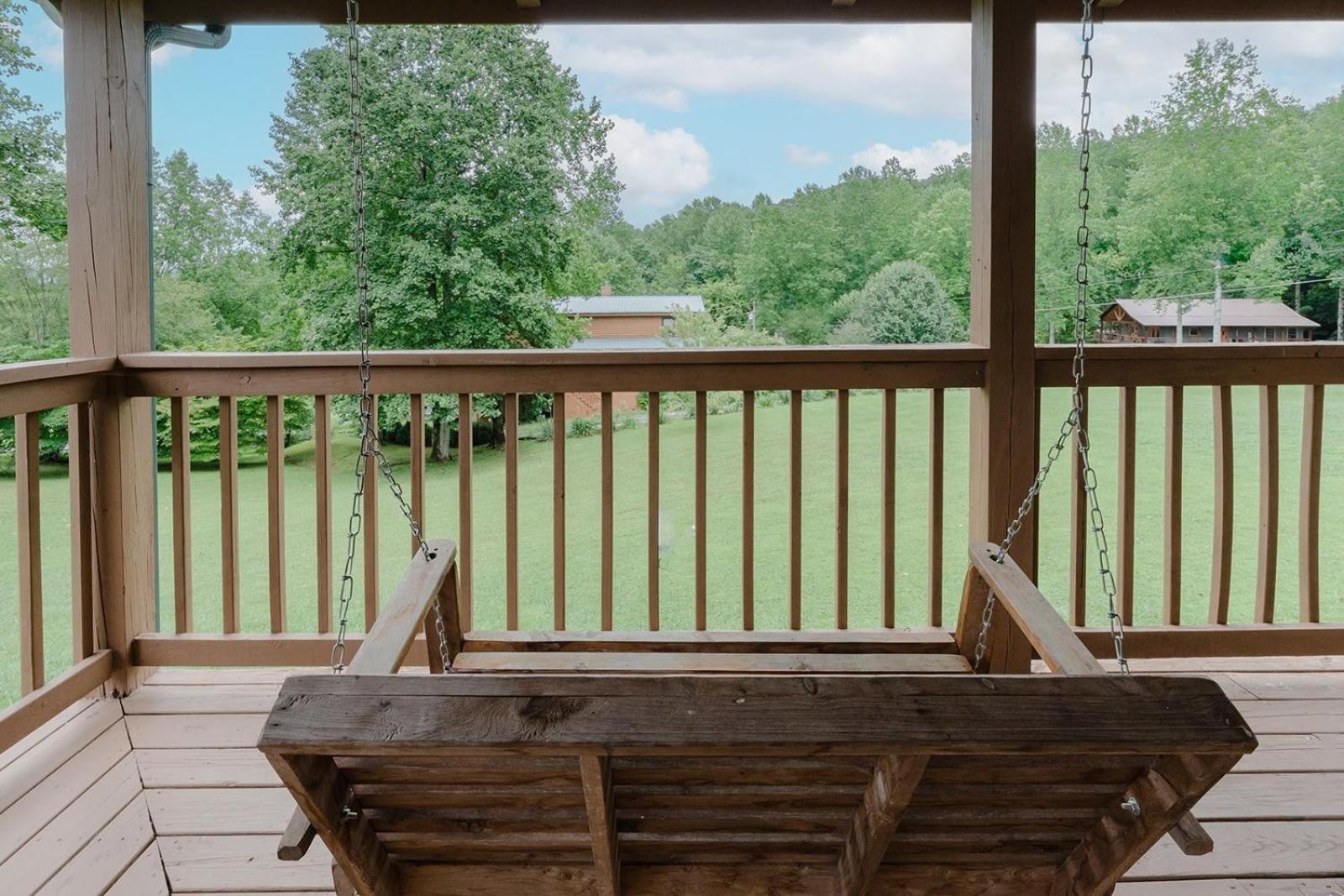 A Dream Come True Cabin Sevierville Eksteriør billede