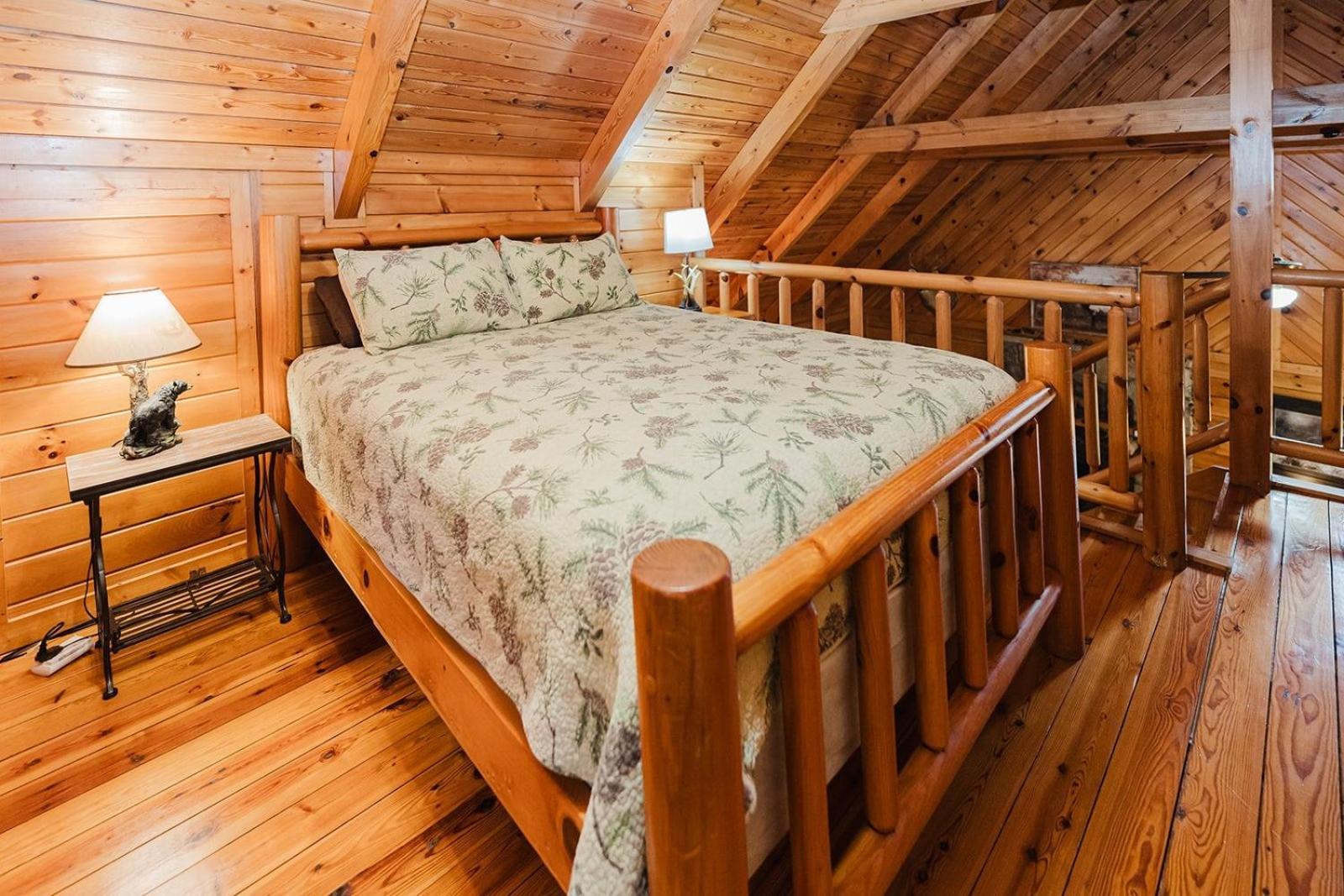 A Dream Come True Cabin Sevierville Eksteriør billede