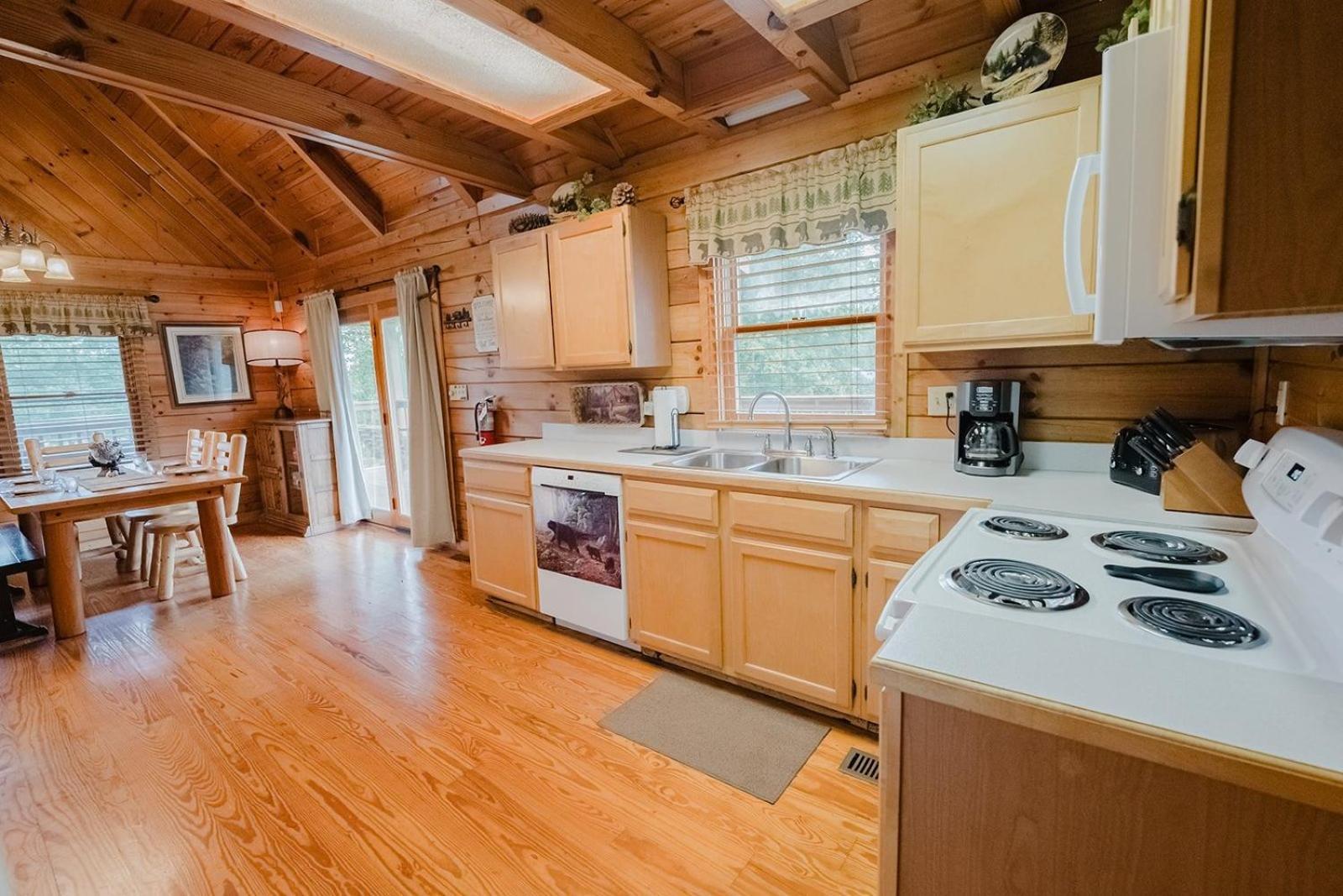 A Dream Come True Cabin Sevierville Eksteriør billede