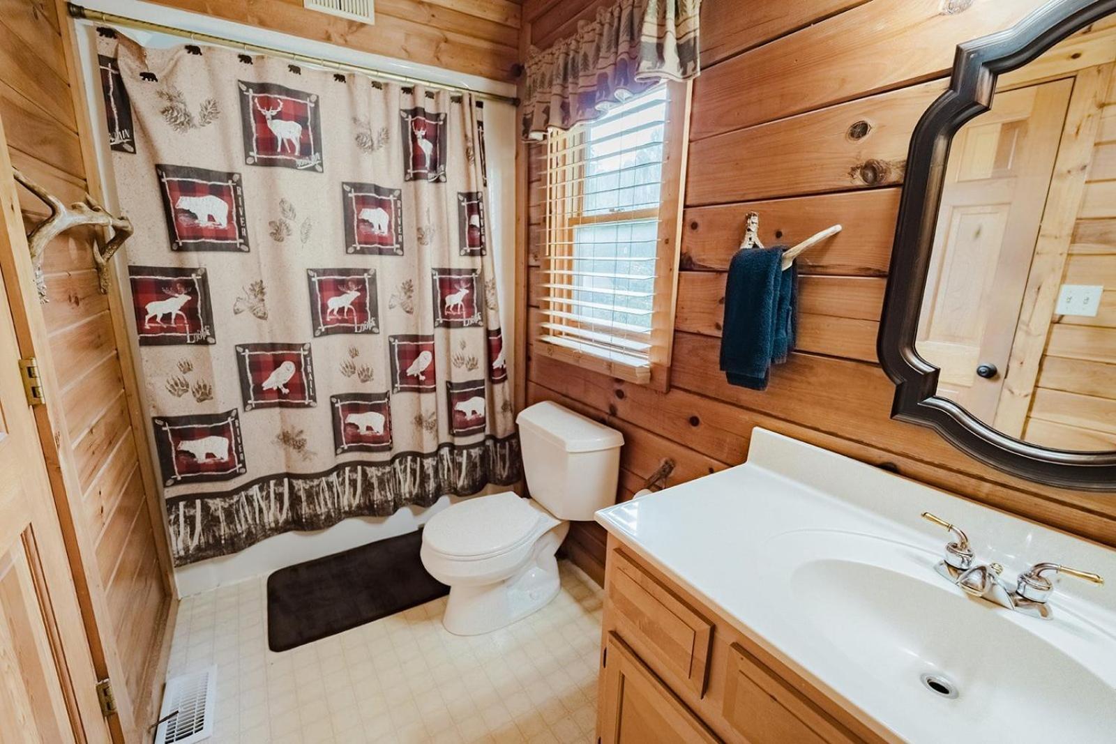 A Dream Come True Cabin Sevierville Eksteriør billede