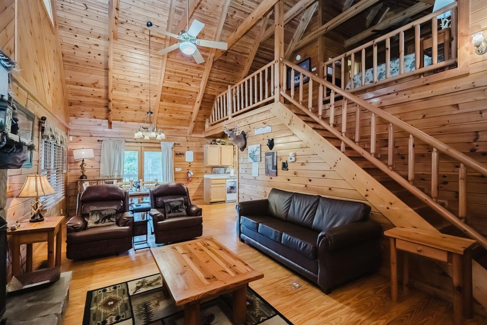 A Dream Come True Cabin Sevierville Eksteriør billede