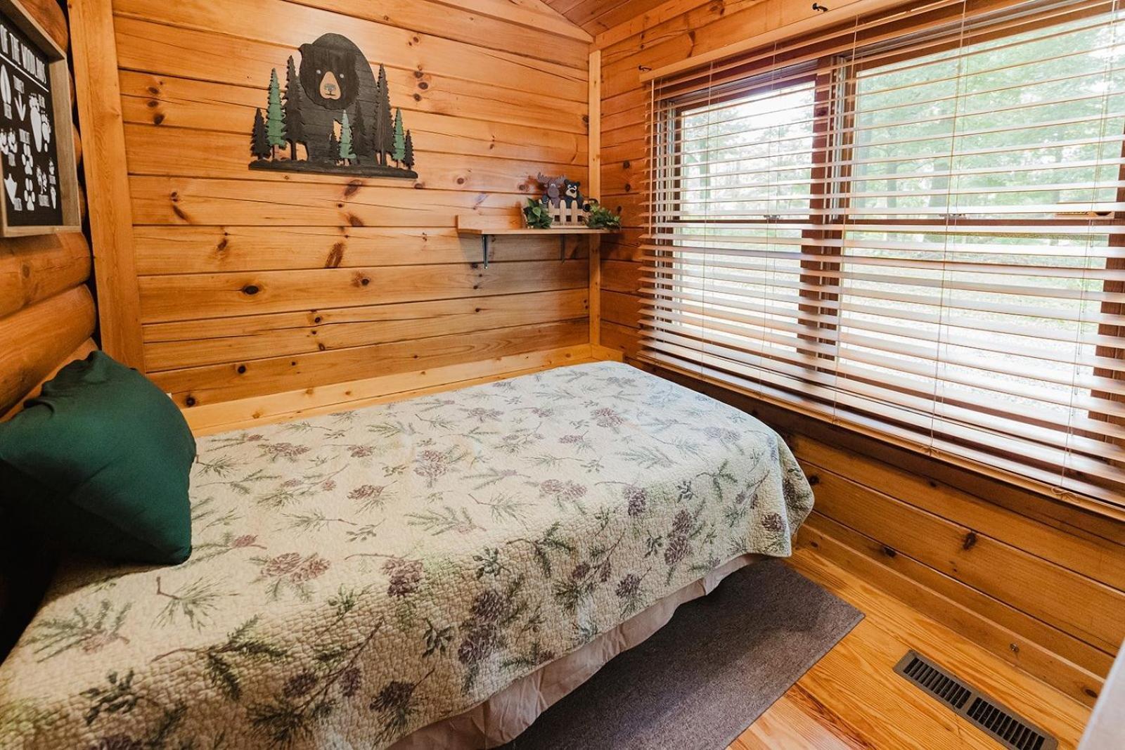 A Dream Come True Cabin Sevierville Eksteriør billede