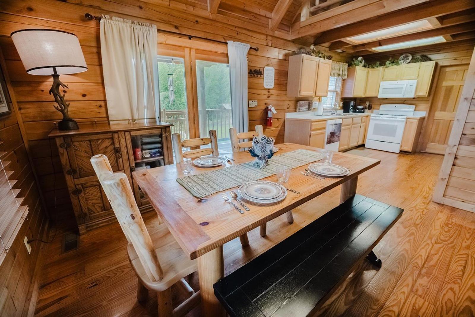 A Dream Come True Cabin Sevierville Eksteriør billede