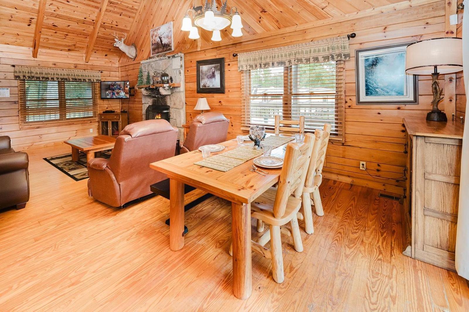 A Dream Come True Cabin Sevierville Eksteriør billede