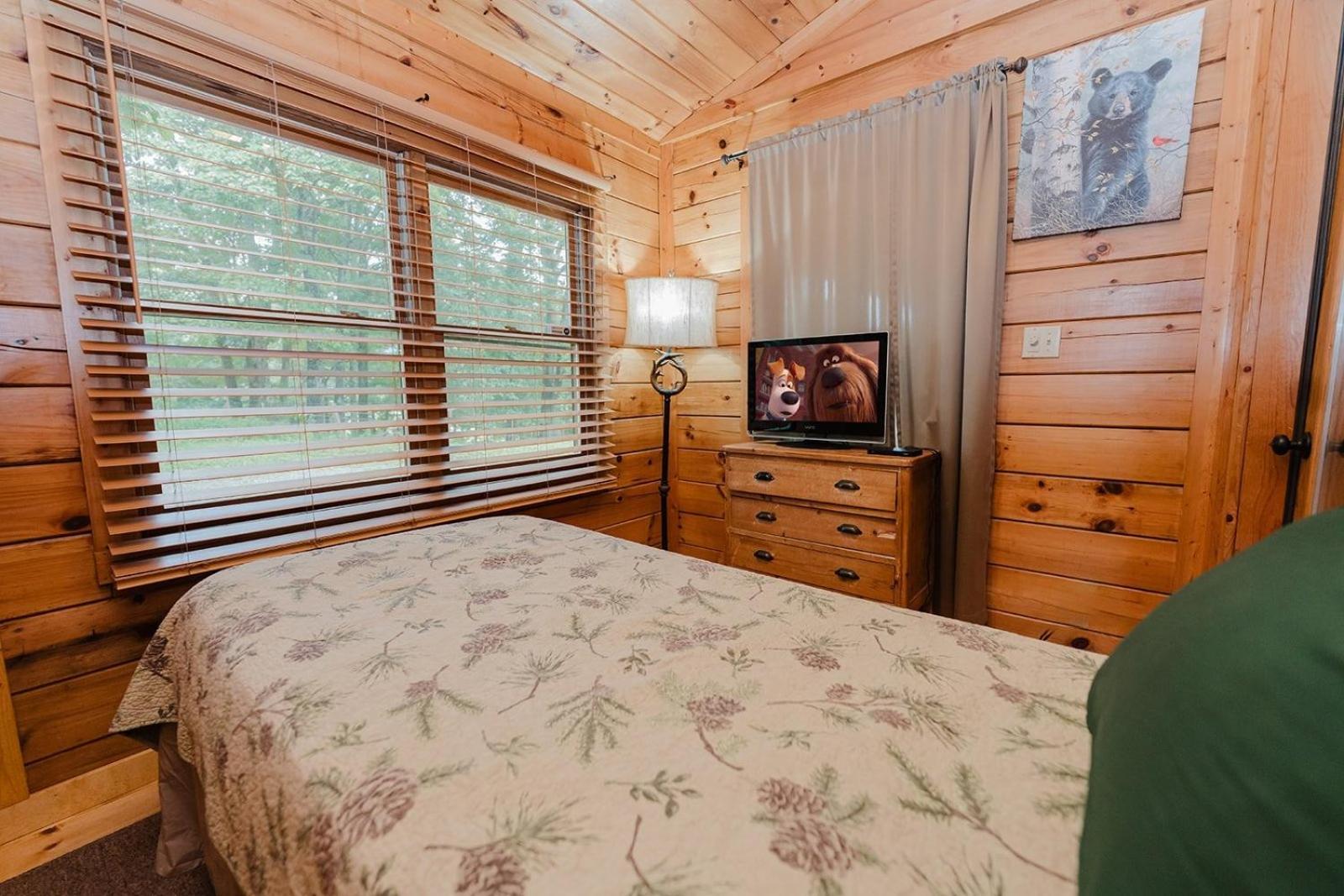 A Dream Come True Cabin Sevierville Eksteriør billede