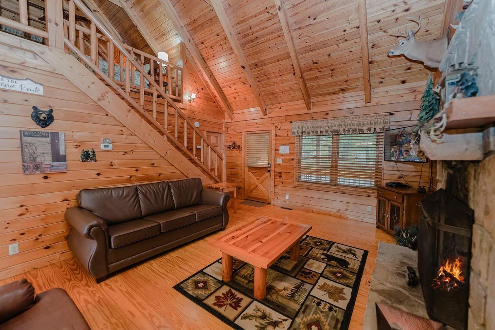 A Dream Come True Cabin Sevierville Eksteriør billede