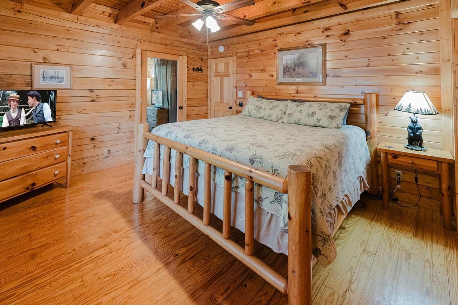 A Dream Come True Cabin Sevierville Eksteriør billede