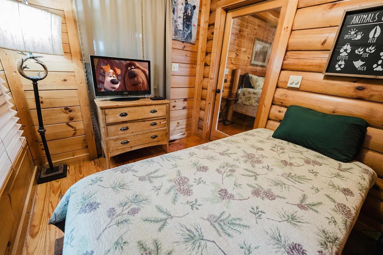 A Dream Come True Cabin Sevierville Eksteriør billede