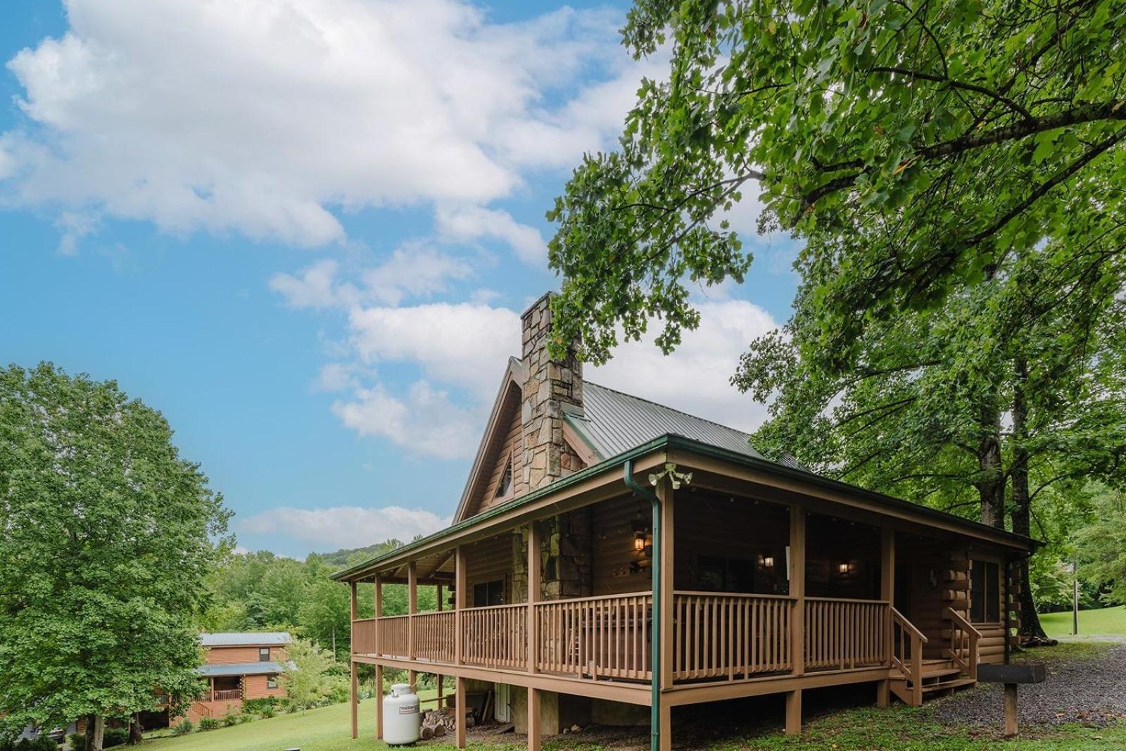 A Dream Come True Cabin Sevierville Eksteriør billede