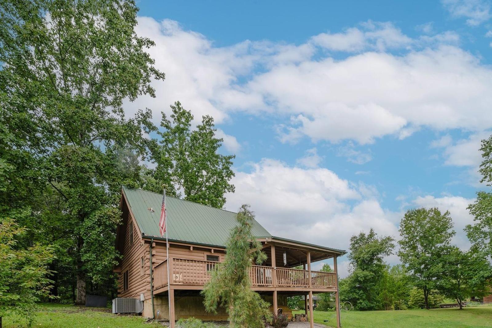 A Dream Come True Cabin Sevierville Eksteriør billede