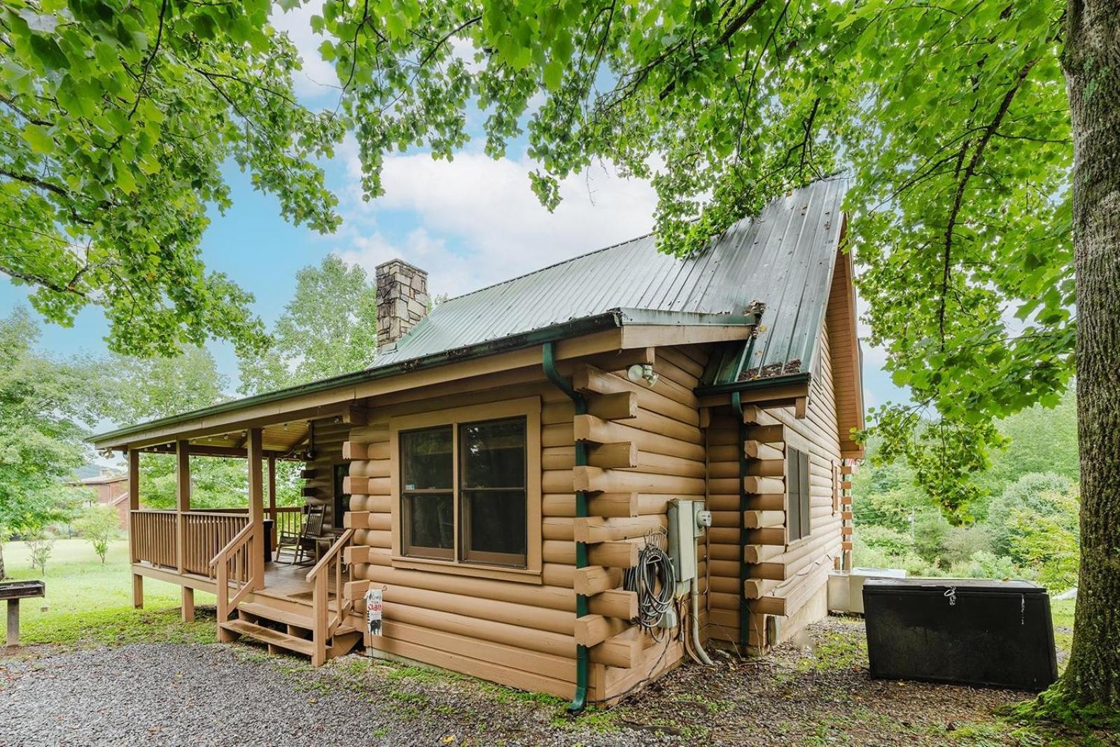 A Dream Come True Cabin Sevierville Eksteriør billede