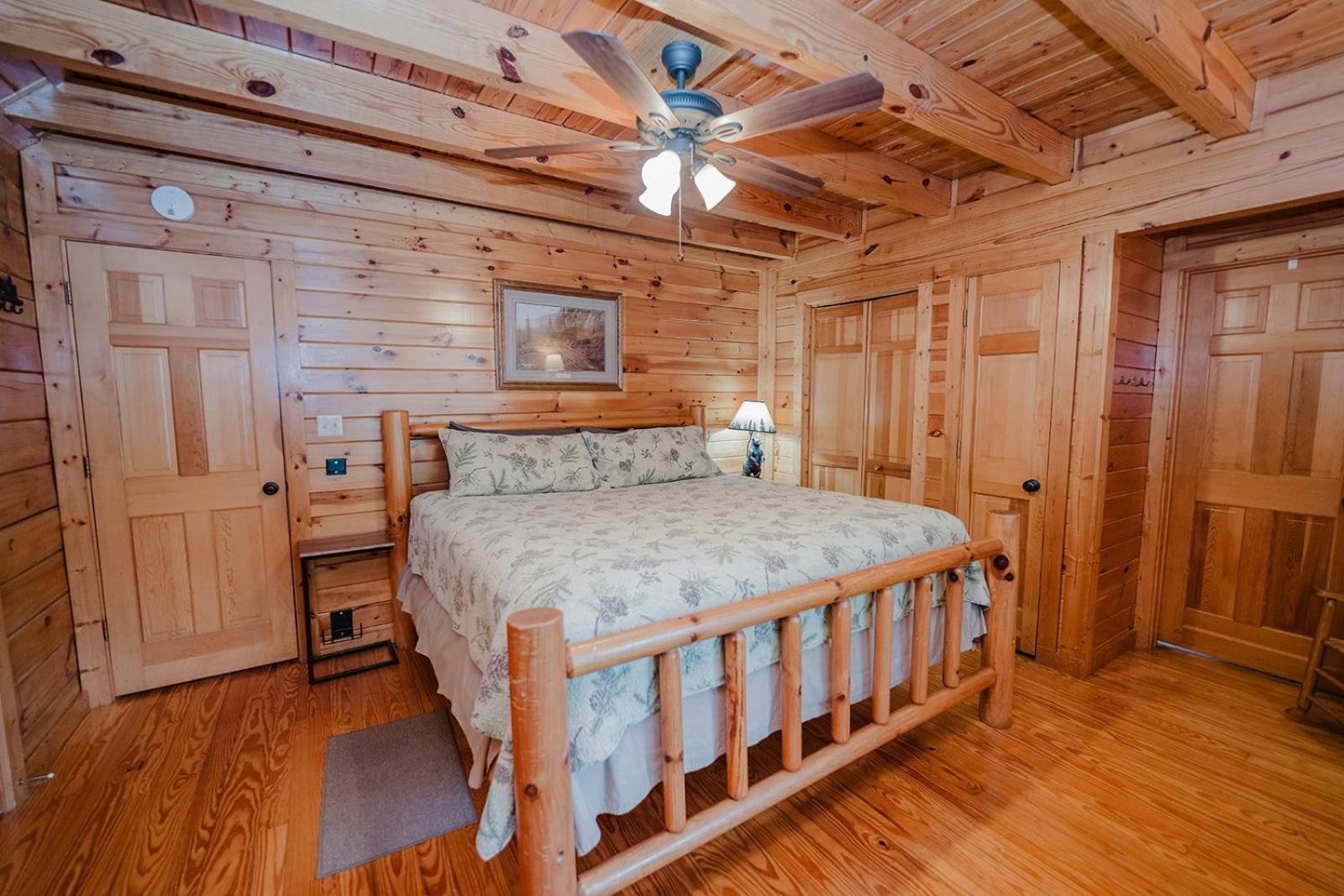 A Dream Come True Cabin Sevierville Eksteriør billede