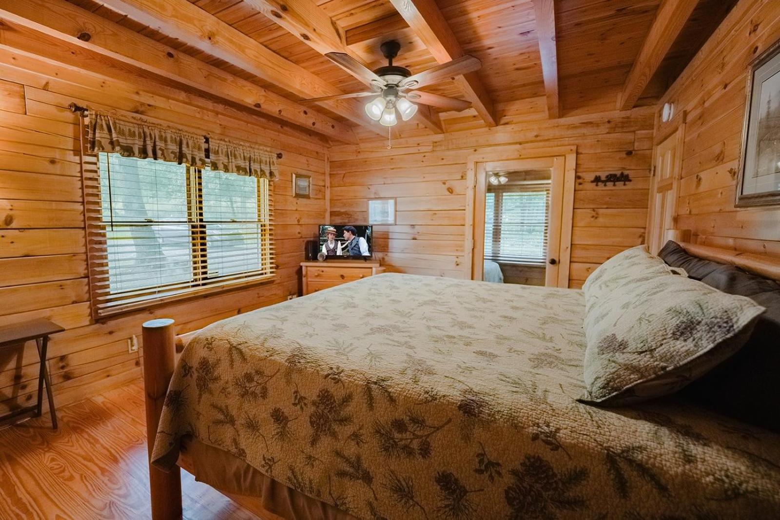 A Dream Come True Cabin Sevierville Eksteriør billede